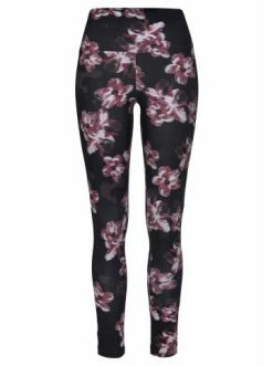 Bekleidung H.I.S Leggings In Gemustert-schwarz, Schwarz Günstig Kaufen -HIS SHOP h i s leggings in gemustert schwarz schwarz 1