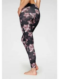 Bekleidung H.I.S Leggings In Gemustert-schwarz, Schwarz Günstig Kaufen -HIS SHOP h i s leggings in gemustert schwarz schwarz 3