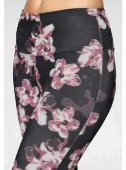 Bekleidung H.I.S Leggings In Gemustert-schwarz, Schwarz Günstig Kaufen -HIS SHOP h i s leggings in gemustert schwarz schwarz 6