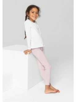 Bekleidung H.I.S Leggings In Rosa, Pflaume Günstig Kaufen -HIS SHOP h i s leggings in rosa pflaume 3