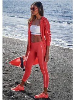 Bekleidung H.I.S Leggings In Rot Günstig Kaufen -HIS SHOP h i s leggings in rot 2