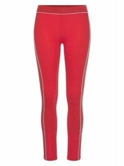 Bekleidung H.I.S Leggings In Rot Günstig Kaufen