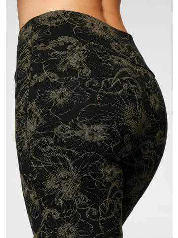 Bekleidung H.I.S Leggings In Schwarz-bedruckt, Schwarz-uni Günstig Kaufen 2 Bekleidung H.I.S Leggings In Schwarz-bedruckt, Schwarz-uni Günstig Kaufen – Bild 2