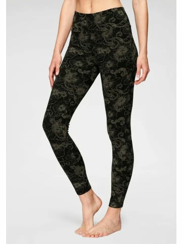 Bekleidung H.I.S Leggings In Schwarz-bedruckt, Schwarz-uni Günstig Kaufen 3 Bekleidung H.I.S Leggings In Schwarz-bedruckt, Schwarz-uni Günstig Kaufen – Bild 3