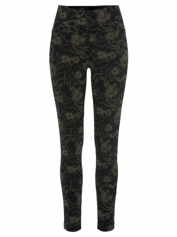 Bekleidung H.I.S Leggings In Schwarz-bedruckt, Schwarz-uni Günstig Kaufen 4 Bekleidung H.I.S Leggings In Schwarz-bedruckt, Schwarz-uni Günstig Kaufen – Bild 4