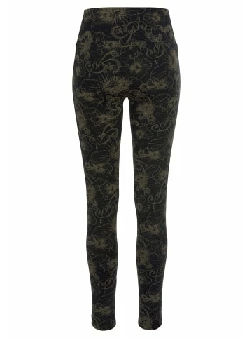 Bekleidung H.I.S Leggings In Schwarz-bedruckt, Schwarz-uni Günstig Kaufen 5 Bekleidung H.I.S Leggings In Schwarz-bedruckt, Schwarz-uni Günstig Kaufen – Bild 5