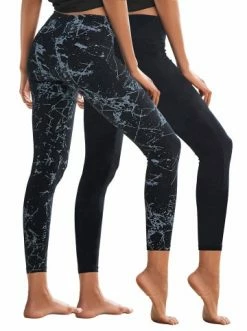 Bekleidung H.I.S Leggings In Schwarz-bedruckt, Schwarz-uni Günstig Kaufen -HIS SHOP h i s leggings in schwarz bedruckt schwarz uni 2