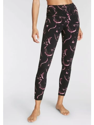 Bekleidung H.I.S Leggings In Schwarz-bedruckt, Schwarz-uni Günstig Kaufen 2 Bekleidung H.I.S Leggings In Schwarz-bedruckt, Schwarz-uni Günstig Kaufen – Bild 2