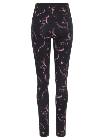 Bekleidung H.I.S Leggings In Schwarz-bedruckt, Schwarz-uni Günstig Kaufen 3 Bekleidung H.I.S Leggings In Schwarz-bedruckt, Schwarz-uni Günstig Kaufen – Bild 3