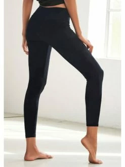 Bekleidung H.I.S Leggings In Schwarz-bedruckt, Schwarz-uni Günstig Kaufen -HIS SHOP h i s leggings in schwarz bedruckt schwarz uni 4