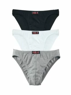 Bekleidung H.I.S Minislip In Grau-meliert, Schwarz, Weiß Günstig Kaufen