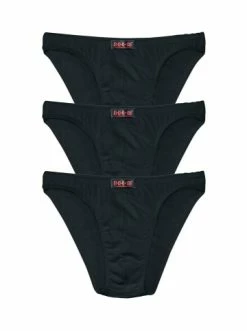 Bekleidung H.I.S Minislip In Schwarz Günstig Kaufen