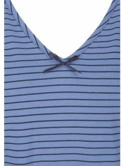 Umstands- & Stillmode H.I.S Nachthemd In Blau-geringelt Günstig Kaufen -HIS SHOP h i s nachthemd in blau geringelt 6