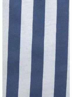 Umstands- & Stillmode H.I.S Nachthemd In Blau-weiß-peach Günstig Kaufen -HIS SHOP h i s nachthemd in blau weiss peach 5