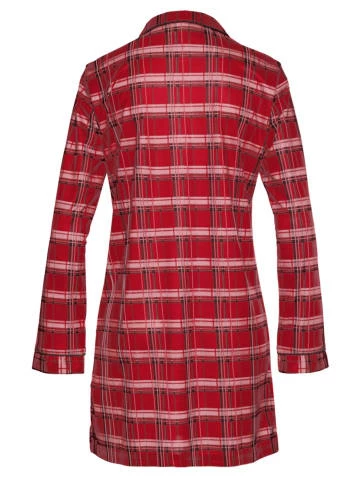 Umstands- & Stillmode H.I.S Nachthemd In Kirschrot Günstig Kaufen 2 Umstands- & Stillmode H.I.S Nachthemd In Kirschrot Günstig Kaufen – Bild 2