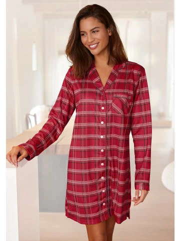 Umstands- & Stillmode H.I.S Nachthemd In Kirschrot Günstig Kaufen 3 Umstands- & Stillmode H.I.S Nachthemd In Kirschrot Günstig Kaufen – Bild 3