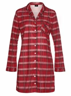 Umstands- & Stillmode H.I.S Nachthemd In Kirschrot Günstig Kaufen