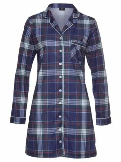 Umstands- & Stillmode H.I.S Nachthemd In Königsblau Günstig Kaufen