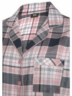 Umstands- & Stillmode H.I.S Nachthemd In Lila-blau-rosa-kariert Günstig Kaufen -HIS SHOP h i s nachthemd in lila blau rosa kariert 6