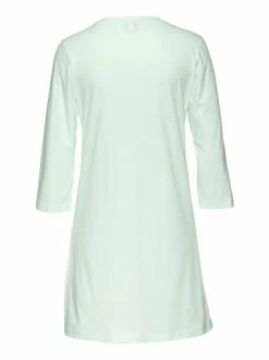 Umstands- & Stillmode H.I.S Nachthemd In Mint, Bordeaux Günstig Kaufen -HIS SHOP h i s nachthemd in mint bordeaux 4