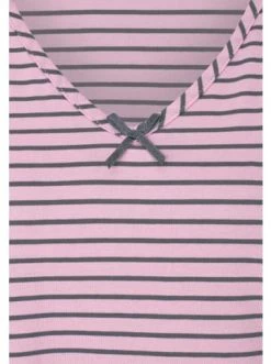 Umstands- & Stillmode H.I.S Nachthemd In Rosa-geringelt Günstig Kaufen -HIS SHOP h i s nachthemd in rosa geringelt 4