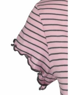 Umstands- & Stillmode H.I.S Nachthemd In Rosa-geringelt Günstig Kaufen -HIS SHOP h i s nachthemd in rosa geringelt 5