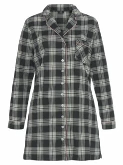 Umstands- & Stillmode H.I.S Nachthemd In Schwarz Günstig Kaufen