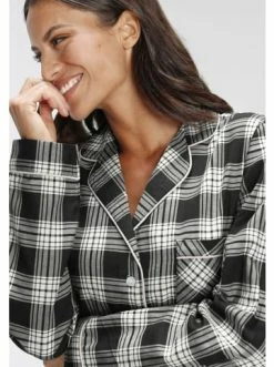 Umstands- & Stillmode H.I.S Nachthemd In Schwarz Günstig Kaufen -HIS SHOP h i s nachthemd in schwarz 4