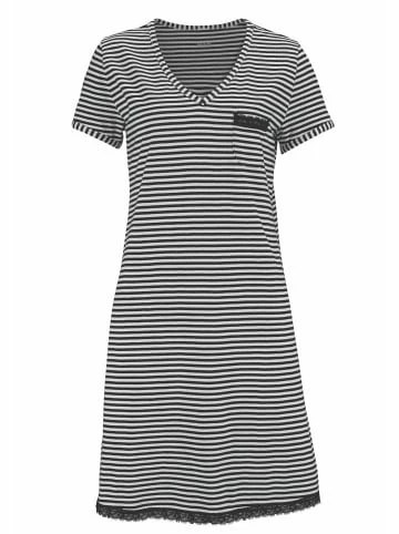 Umstands- & Stillmode H.I.S Nachthemd In Schwarz-gestreift Günstig Kaufen 1 Umstands- & Stillmode H.I.S Nachthemd In Schwarz-gestreift Günstig Kaufen