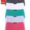 Bekleidung H.I.S Panty In Anthrazit, Weiß, Mint, Flieder, Pink Günstig Kaufen