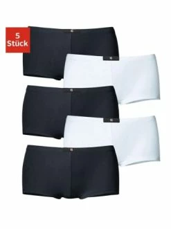 Bekleidung H.I.S Panty In Schwarz, Weiß Günstig Kaufen