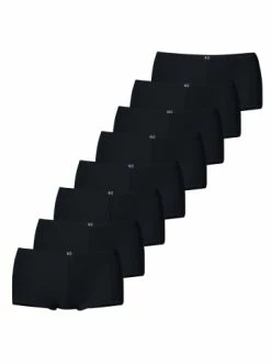 Bekleidung H.I.S Pantys 8er Pack In Schwarz Günstig Kaufen