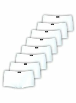Bekleidung H.I.S Pantys 8er Pack In Weiß Günstig Kaufen