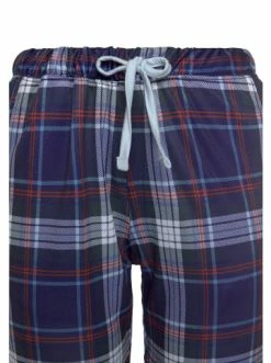 Umstands- & Stillmode H.I.S Pyjama In Blau-kariert Günstig Kaufen -HIS SHOP h i s pyjama in blau kariert 5