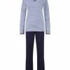 Umstands- & Stillmode H.I.S Pyjama In Blau-marine Günstig Kaufen