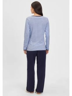 Umstands- & Stillmode H.I.S Pyjama In Blau-marine Günstig Kaufen -HIS SHOP h i s pyjama in blau marine 3