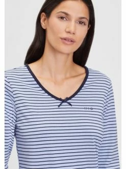 Umstands- & Stillmode H.I.S Pyjama In Blau-marine Günstig Kaufen -HIS SHOP h i s pyjama in blau marine 4