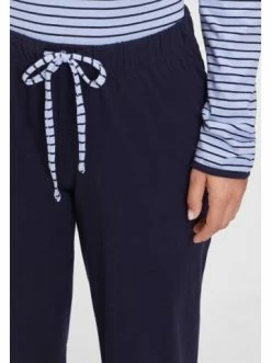 Umstands- & Stillmode H.I.S Pyjama In Blau-marine Günstig Kaufen -HIS SHOP h i s pyjama in blau marine 5