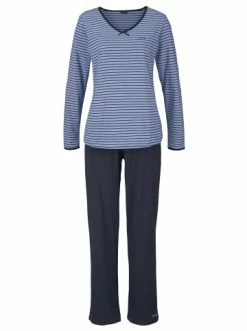 Umstands- & Stillmode H.I.S Pyjama In Blau-marine Günstig Kaufen -HIS SHOP h i s pyjama in blau marine 6