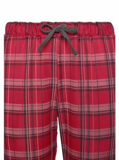 Umstands- & Stillmode H.I.S Pyjama In Braun-orange-kariert Günstig Kaufen -HIS SHOP h i s pyjama in braun orange kariert 4