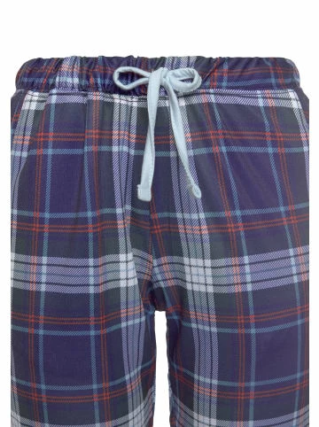 Umstands- & Stillmode H.I.S Pyjama In Dunkelblau-kariert Günstig Kaufen 5 Umstands- & Stillmode H.I.S Pyjama In Dunkelblau-kariert Günstig Kaufen – Bild 5