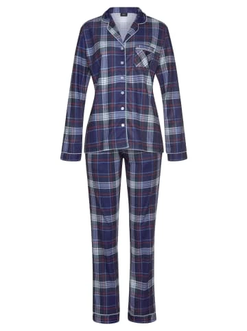 Umstands- & Stillmode H.I.S Pyjama In Dunkelblau-kariert Günstig Kaufen 1 Umstands- & Stillmode H.I.S Pyjama In Dunkelblau-kariert Günstig Kaufen