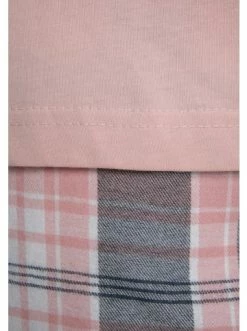 Umstands- & Stillmode H.I.S Pyjama In Lila-blau-rosa-kariert Günstig Kaufen -HIS SHOP h i s pyjama in lila blau rosa kariert 7