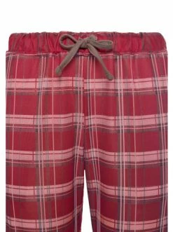 Umstands- & Stillmode H.I.S Pyjama In Rot-kariert Günstig Kaufen -HIS SHOP h i s pyjama in rot kariert 4