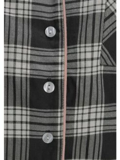 Umstands- & Stillmode H.I.S Pyjama In Schwarz-weiß Günstig Kaufen -HIS SHOP h i s pyjama in schwarz weiss 5