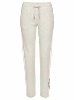 Bekleidung H.I.S Relaxhose In Grau-meliert Günstig Kaufen