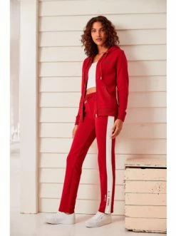 Bekleidung H.I.S Relaxhose In Rot Günstig Kaufen -HIS SHOP h i s relaxhose in rot 2