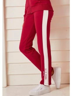 Bekleidung H.I.S Relaxhose In Rot Günstig Kaufen -HIS SHOP h i s relaxhose in rot 4