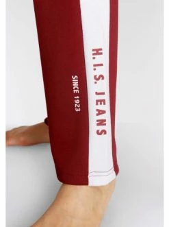 Bekleidung H.I.S Relaxhose In Rot Günstig Kaufen -HIS SHOP h i s relaxhose in rot 7