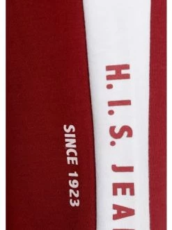 Bekleidung H.I.S Relaxhose In Rot Günstig Kaufen -HIS SHOP h i s relaxhose in rot 8